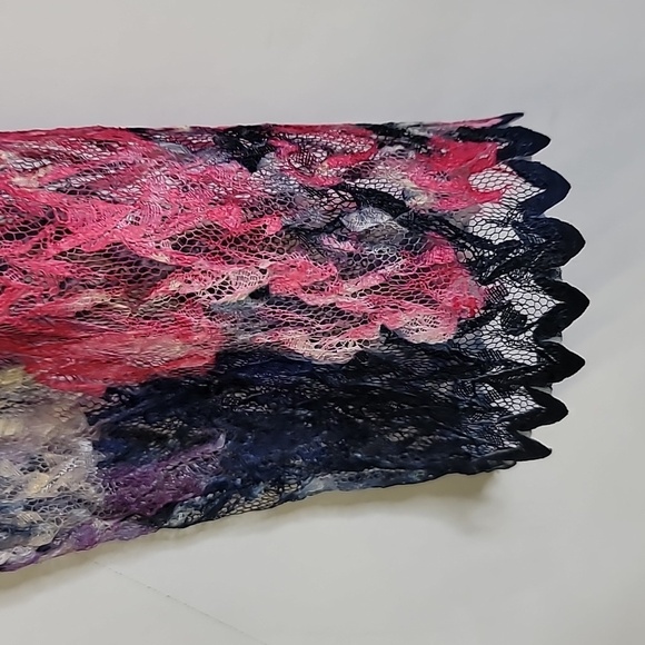 Komarov Charmeuse Lace midi dress - Picture 6 of 8